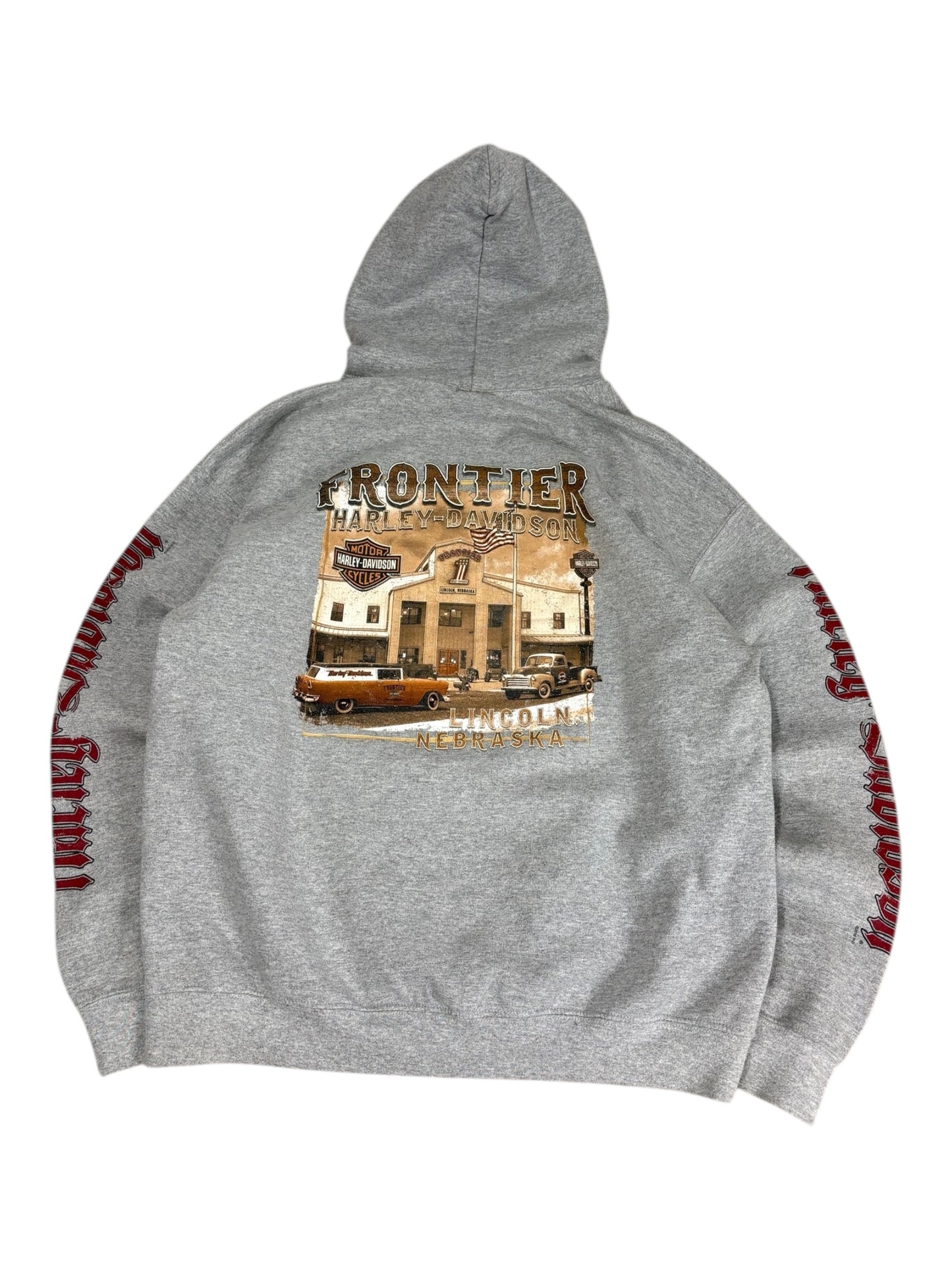 Harley Davidson Lincoln Nebraska Hoodie