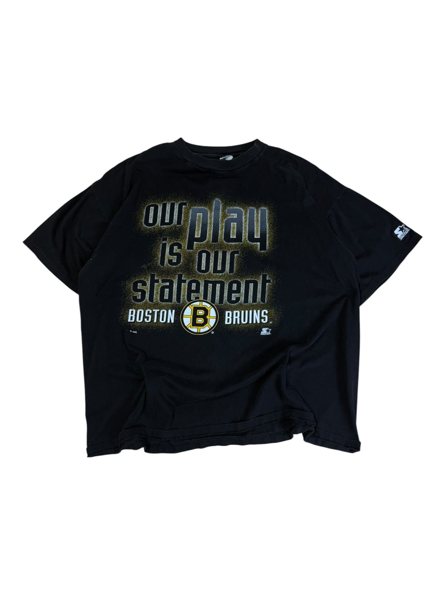 Vintage Boston Bruins Starter T-shirt