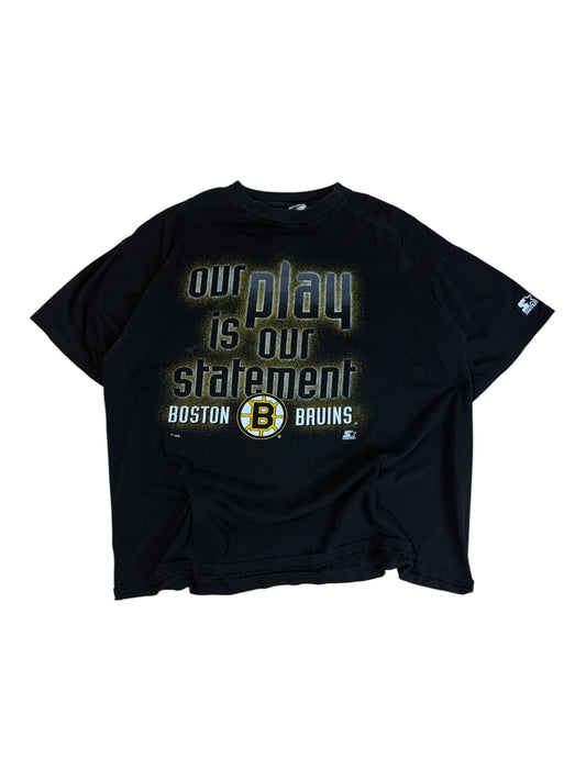 Vintage Boston Bruins Starter T-shirt