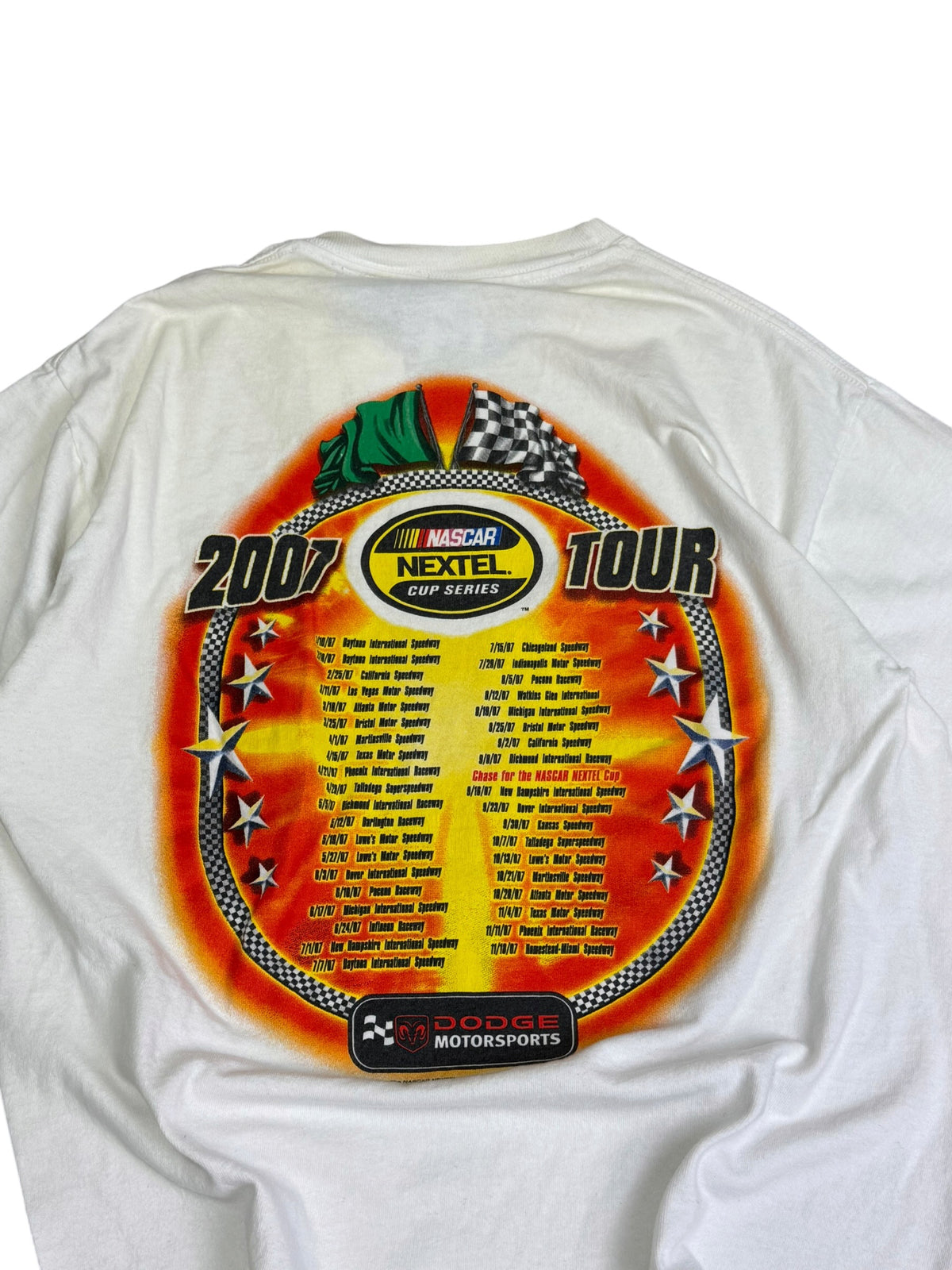 2007 Nascar Nextel Cup Series T-shirt