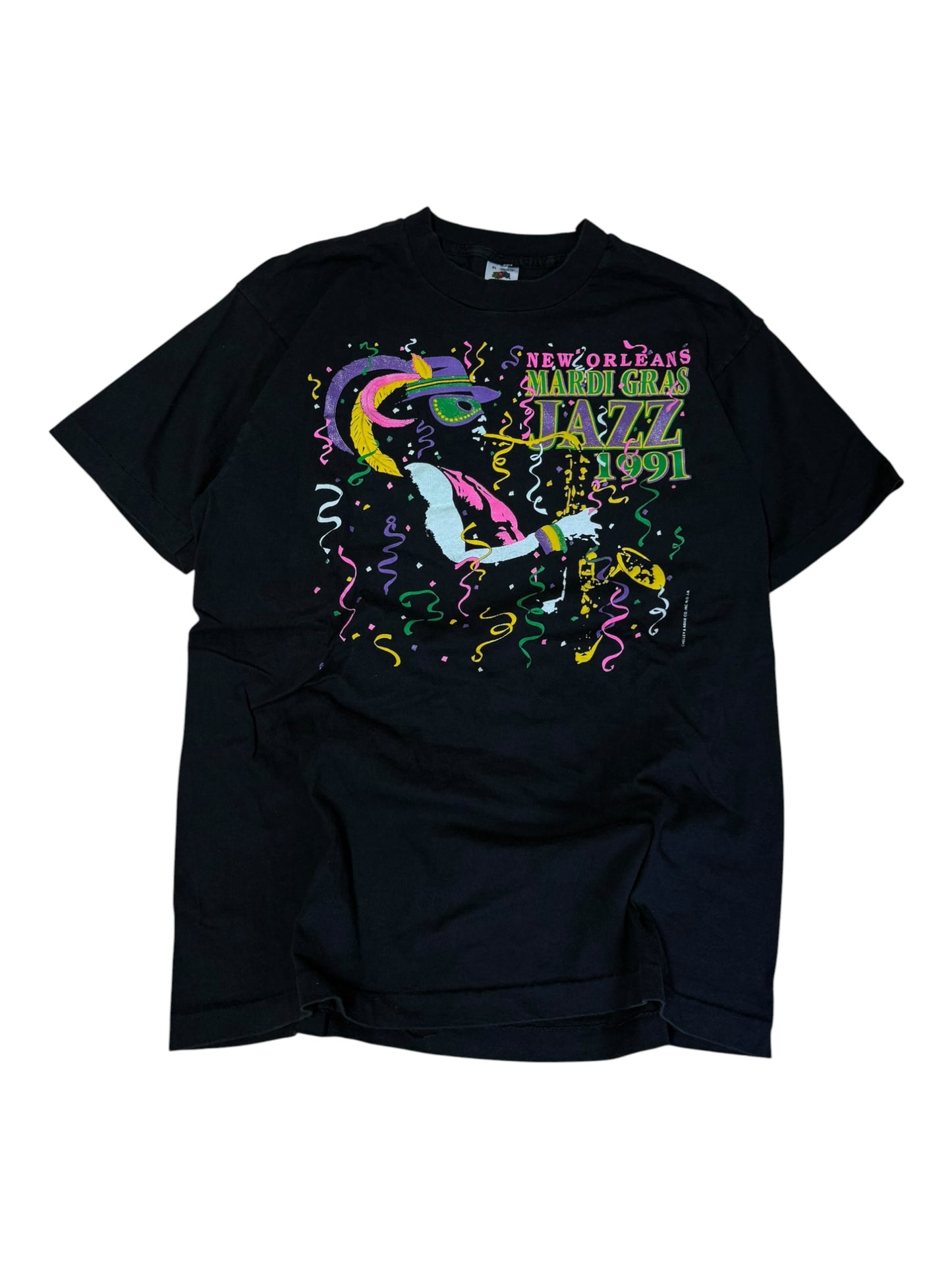Vintage 1991 Mardi Gras T-shirt