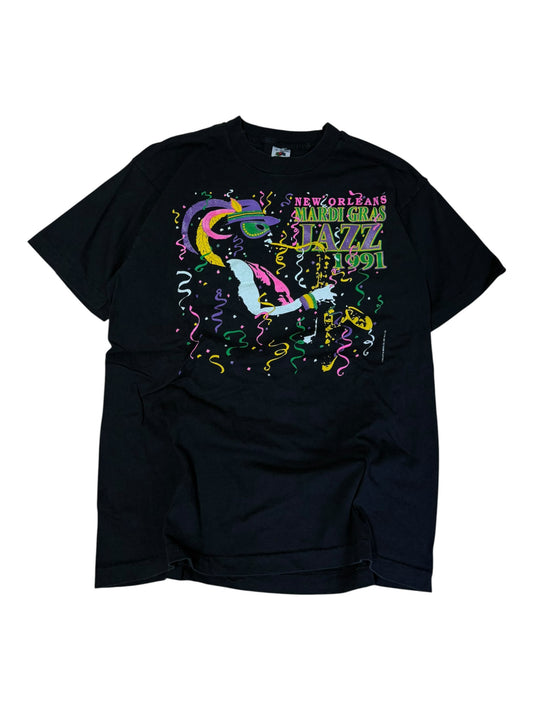 Vintage 1991 Mardi Gras T-shirt