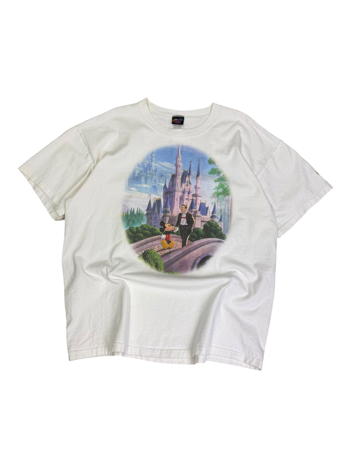 Vintage Walt & Mickey Disney T-shirt