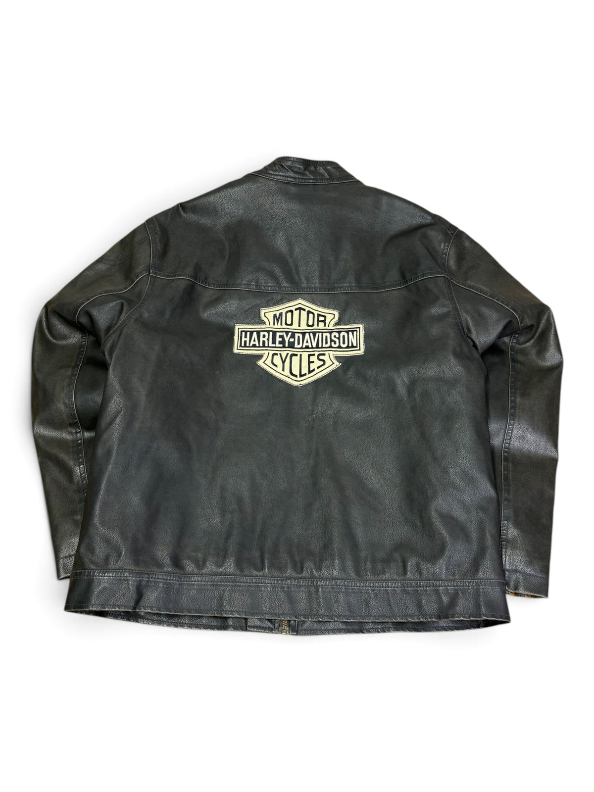 Harley Arizona Cafe Racer Leather Jacket