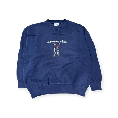 Vintage American Links Golf Crewneck