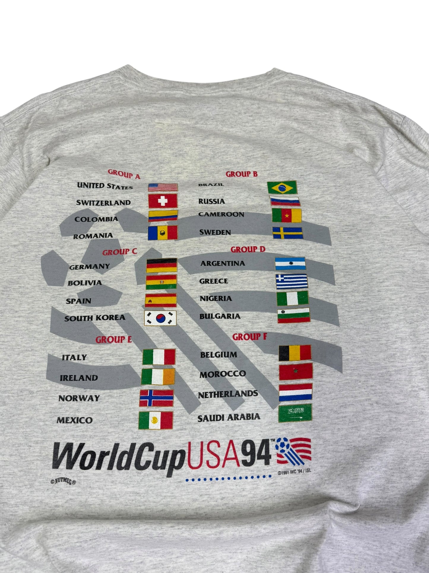 Vintage 1994 Final Draw World Cup T-shirt