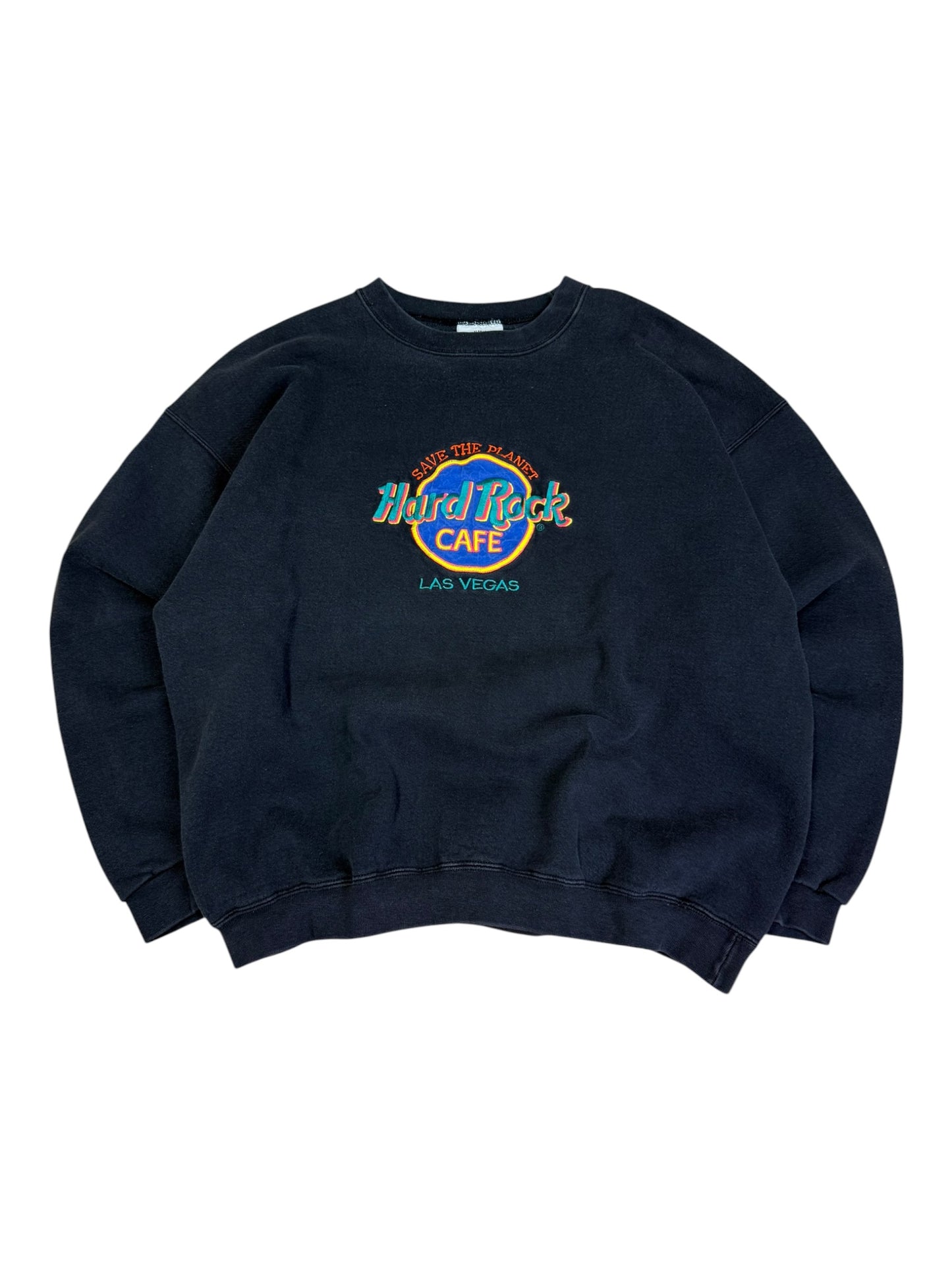 Vintage Hard Rock Las Vegas Crewneck