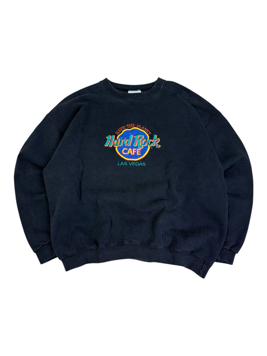 Vintage Hard Rock Las Vegas Crewneck