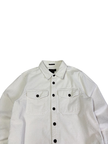 Vintage White Tilley Curdoroy Button Up