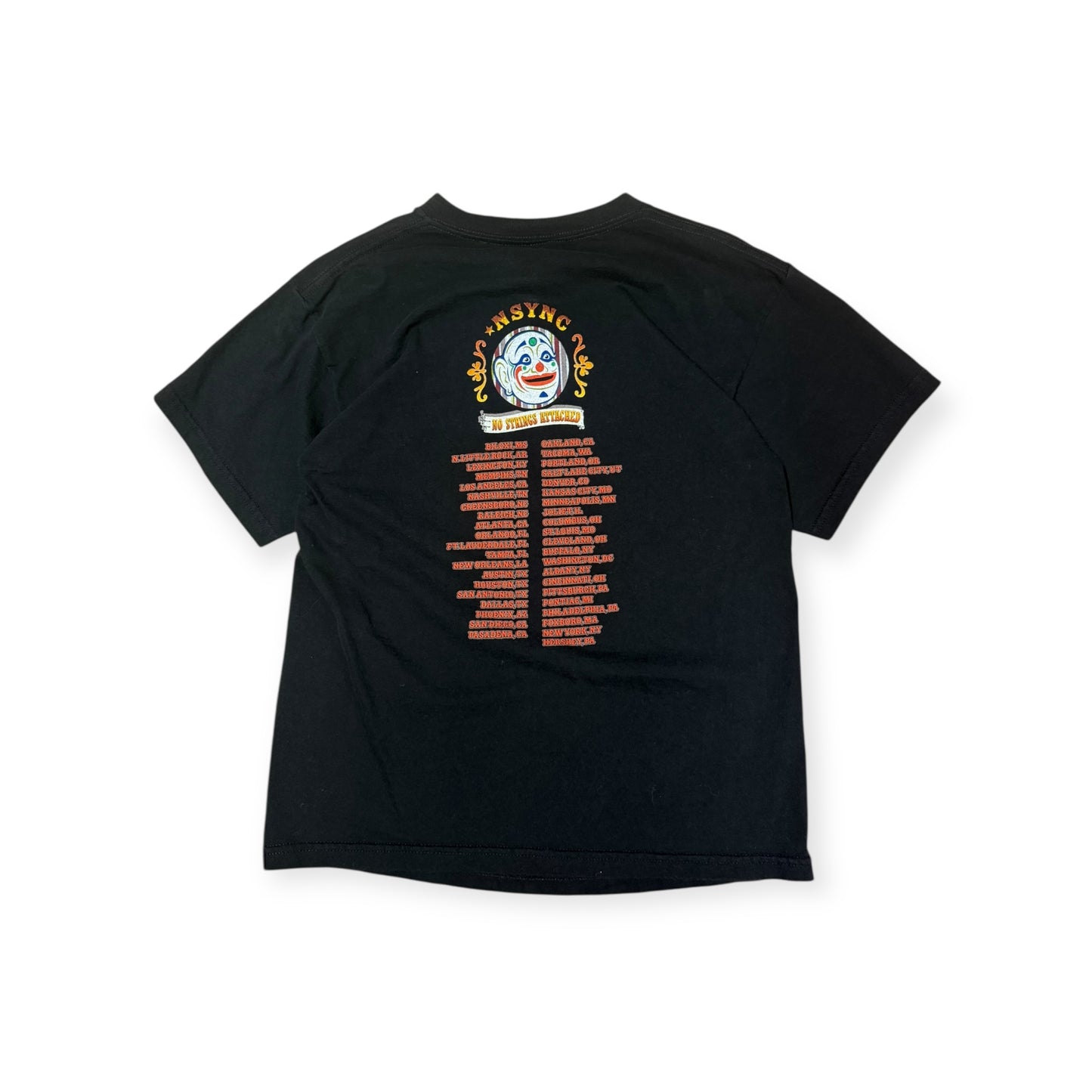 Vintage NSYNC "No strings attached" T-shirt