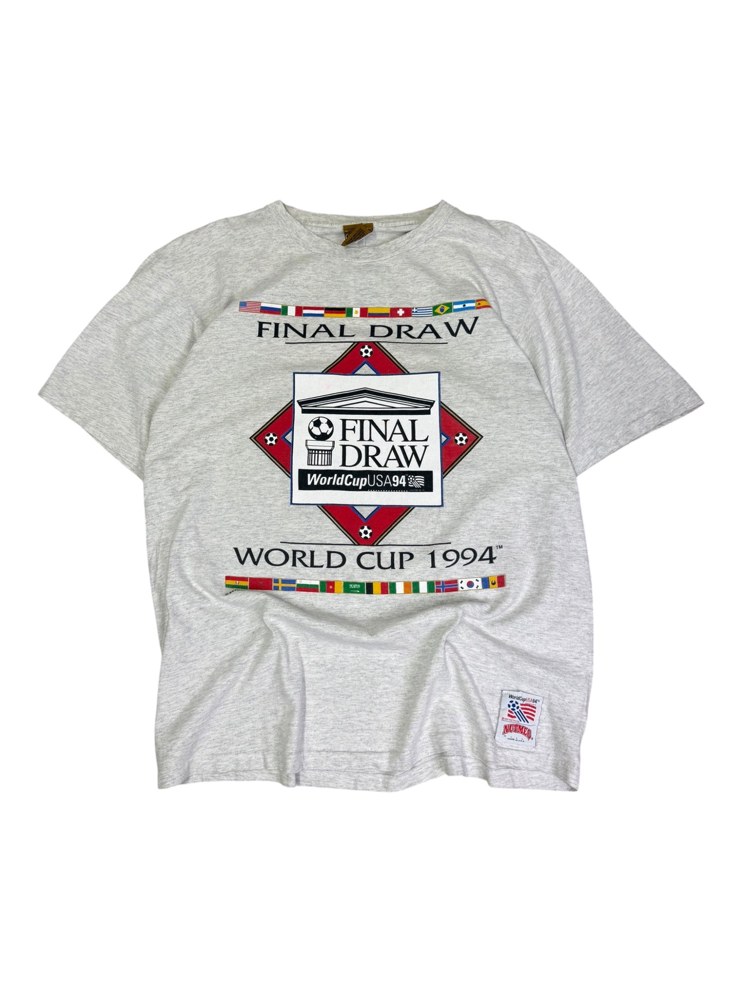 Vintage 1994 Final Draw World Cup T-shirt