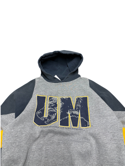University of Michigan UM Lettering Hoodie (As Is)