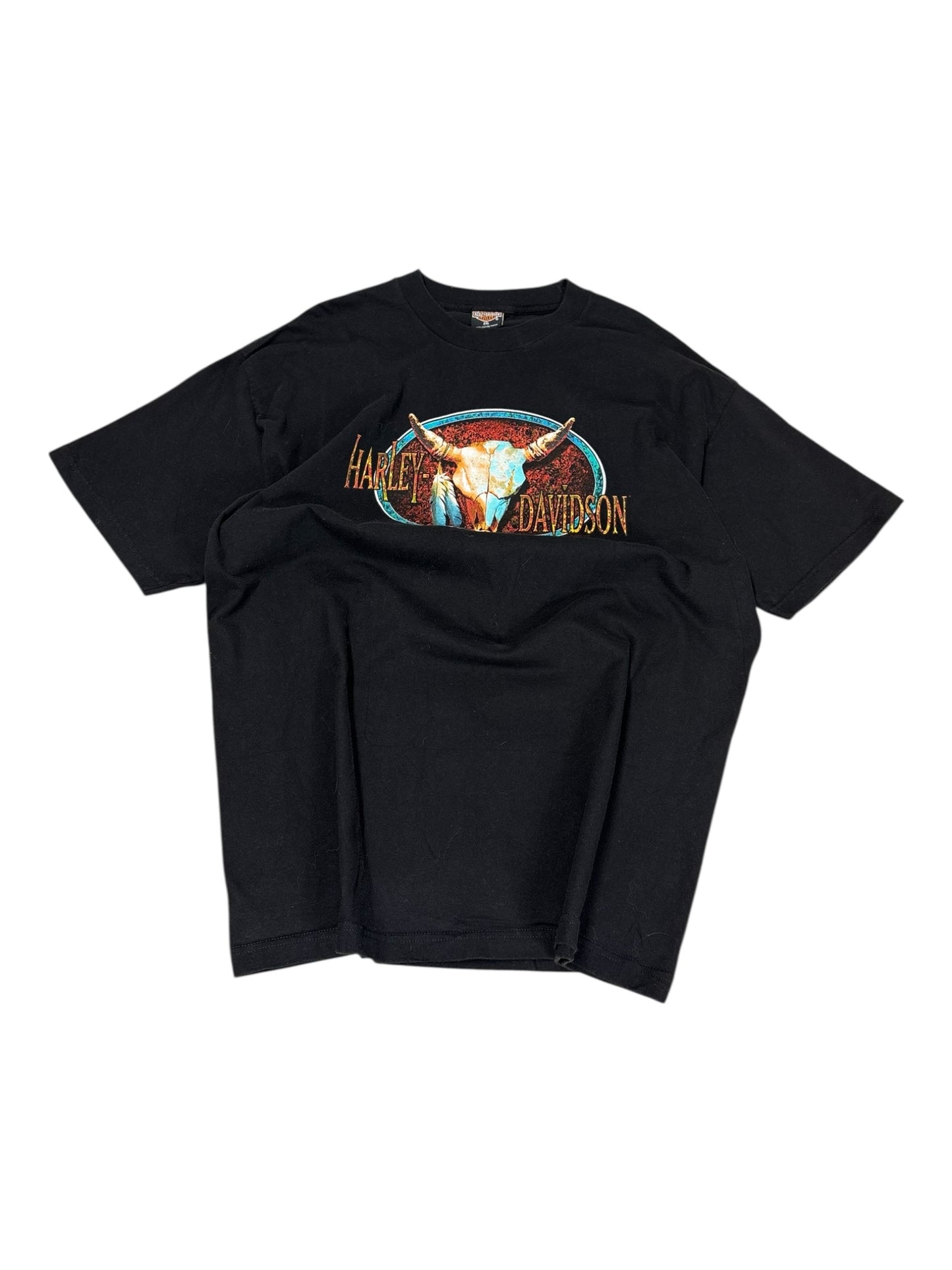 Vintage Harley Davidson Grand Forks, ND T-shirt
