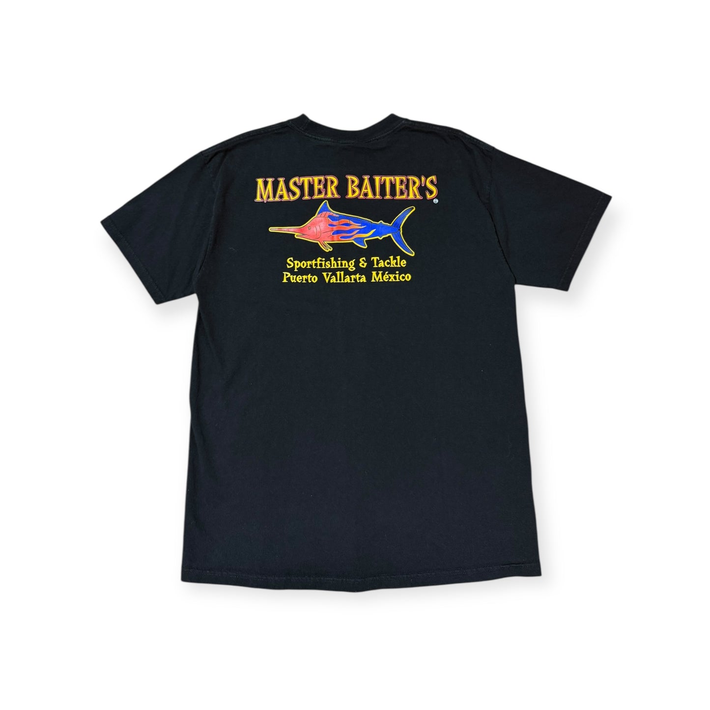 Vintage Master Baiter Puerto Vallart T-shirt