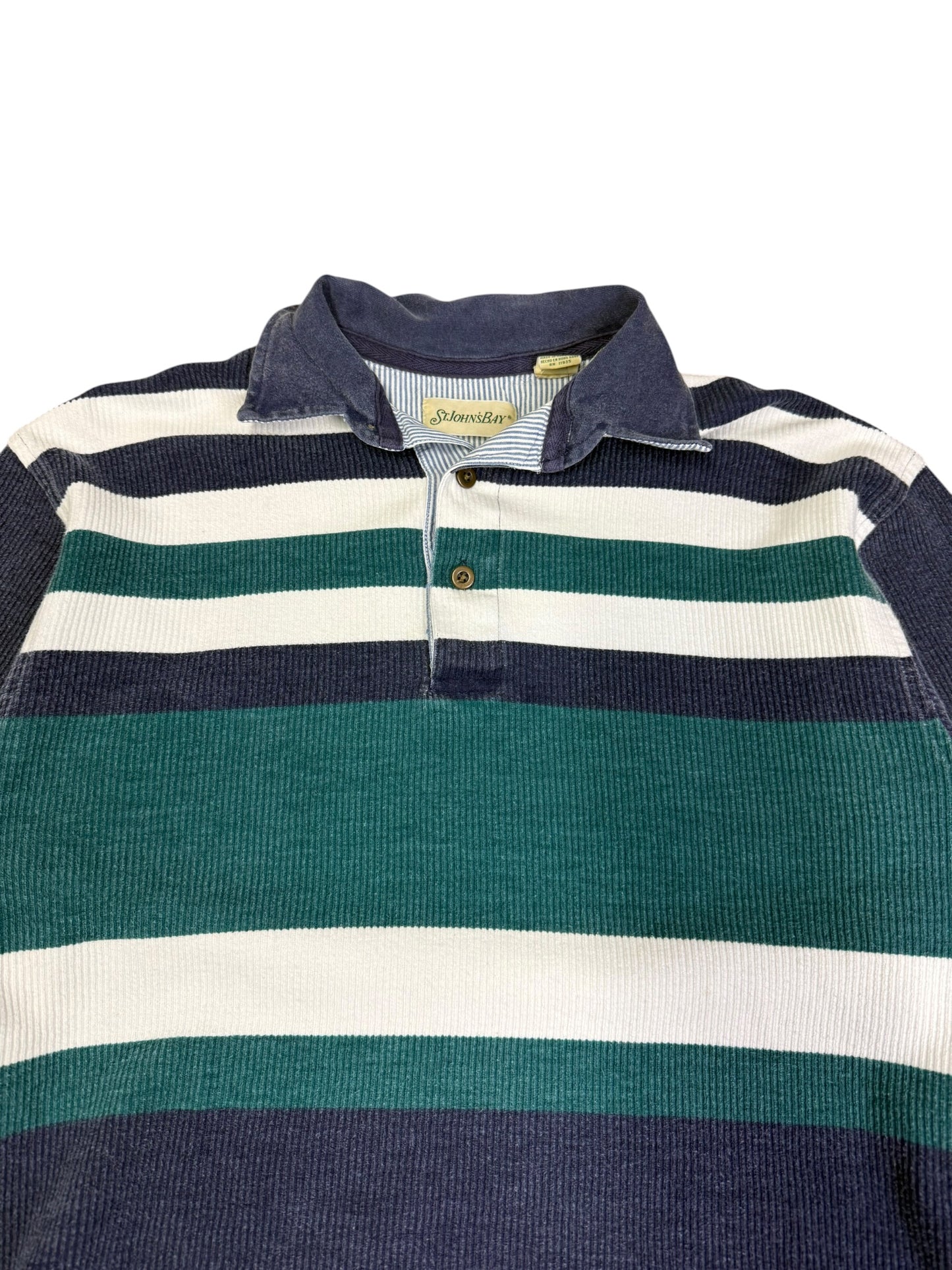 Vintage St.John Bay Rugby Longsleeve