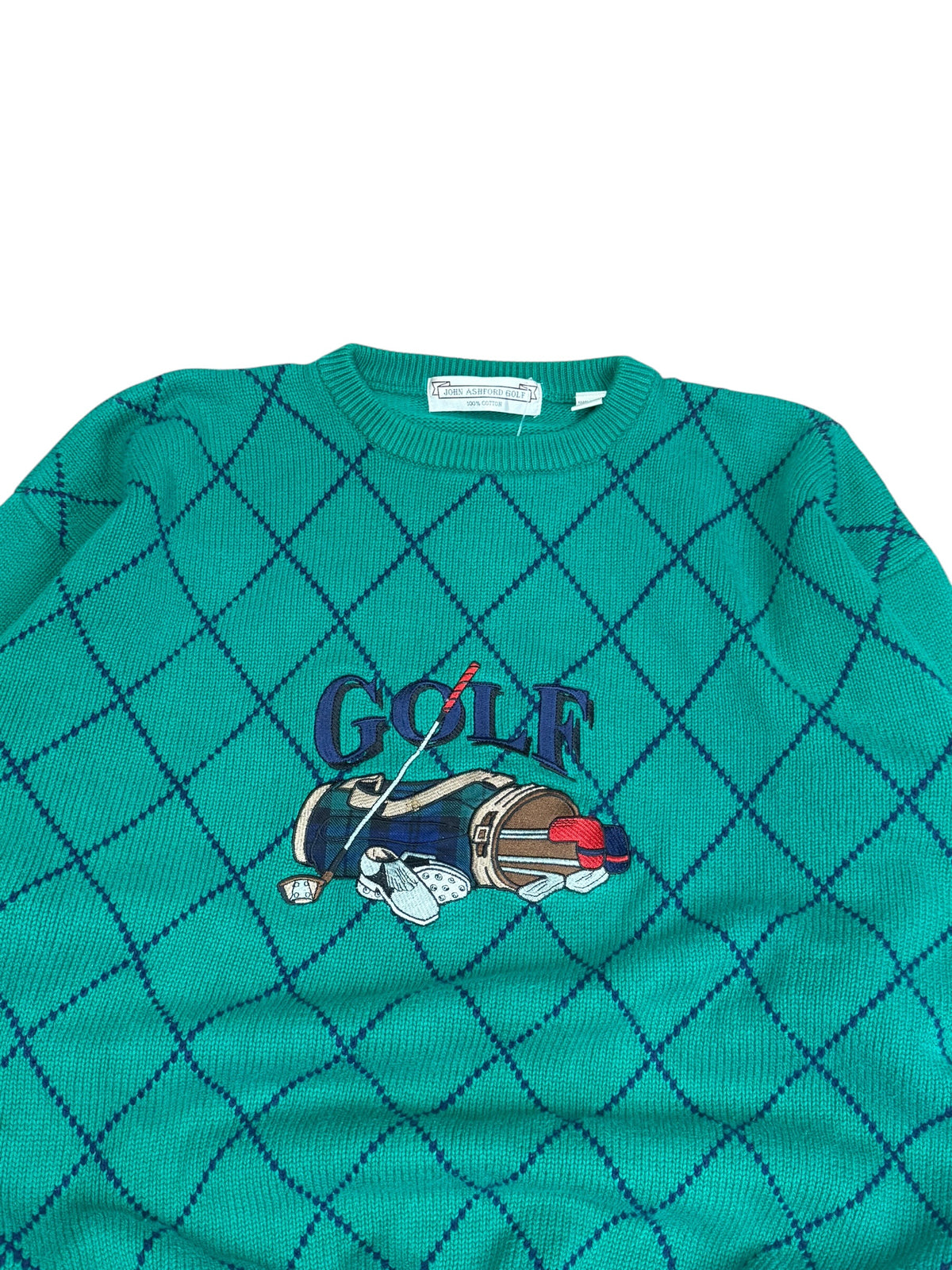 Vintage Josh Afford Golf Sweater