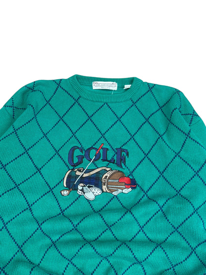 Vintage Josh Afford Golf Sweater