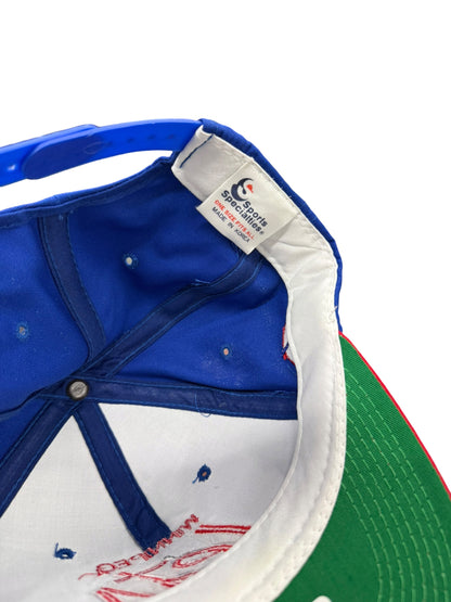Vintage Winnipeg Jets Script Twill Hat