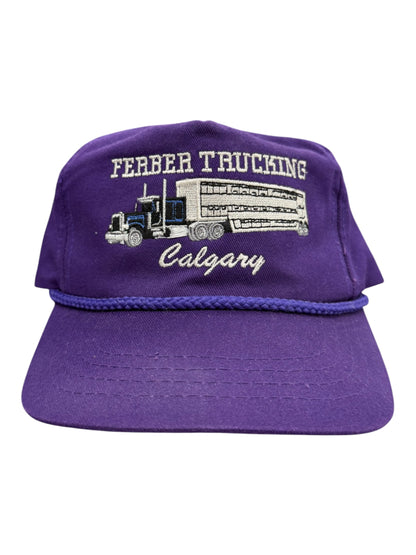 Vintage Ferber Trucking Rooper Hat