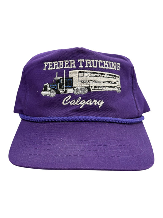 Vintage Ferber Trucking Rooper Hat