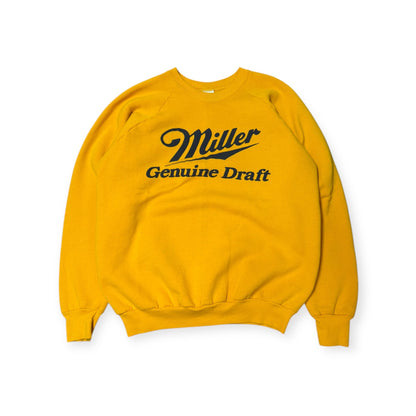 Vintage Miller Genuine Crewneck AS IS