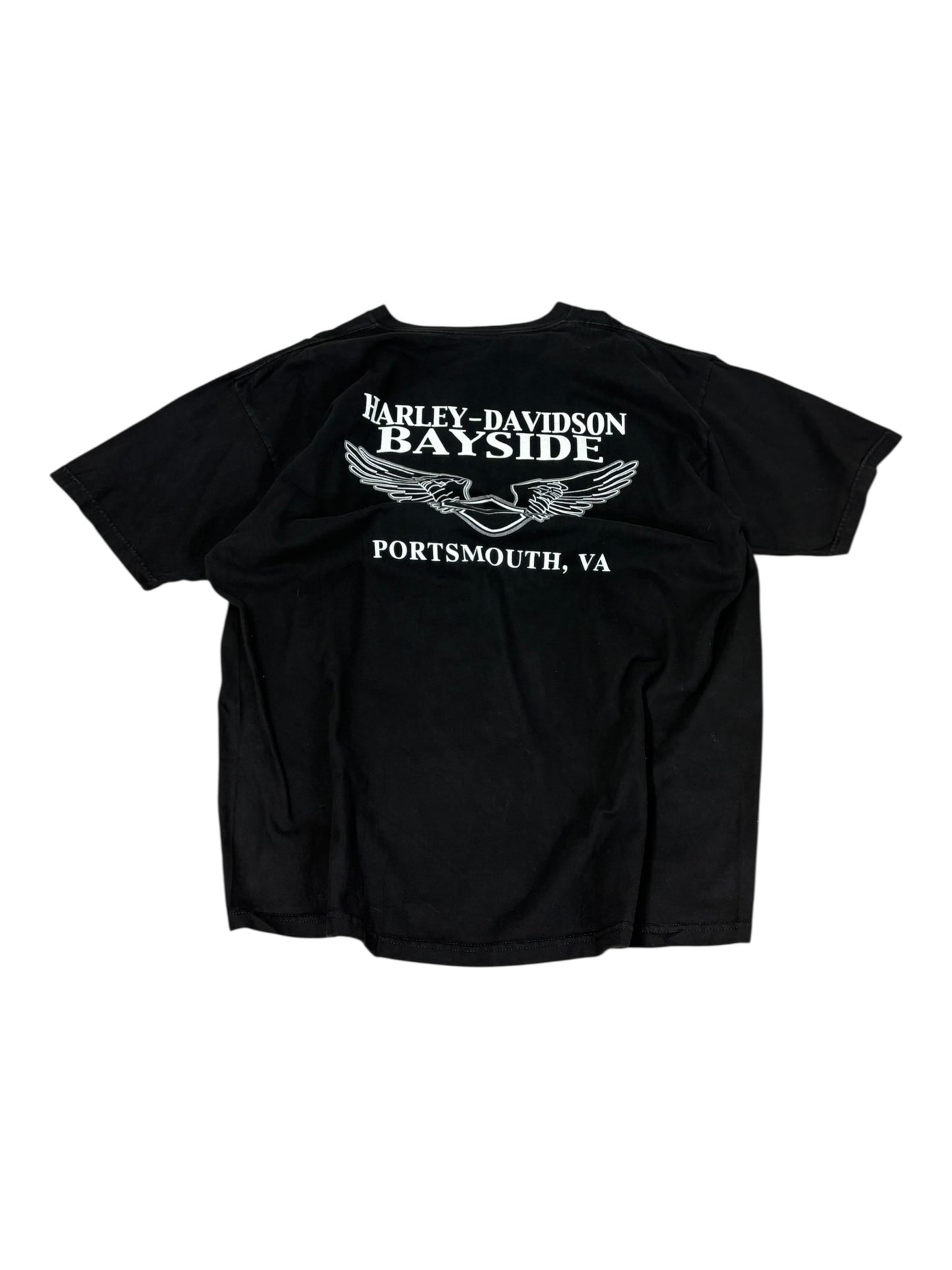 Vintage Harley Davidson Portsmouth, VA  T-shirt