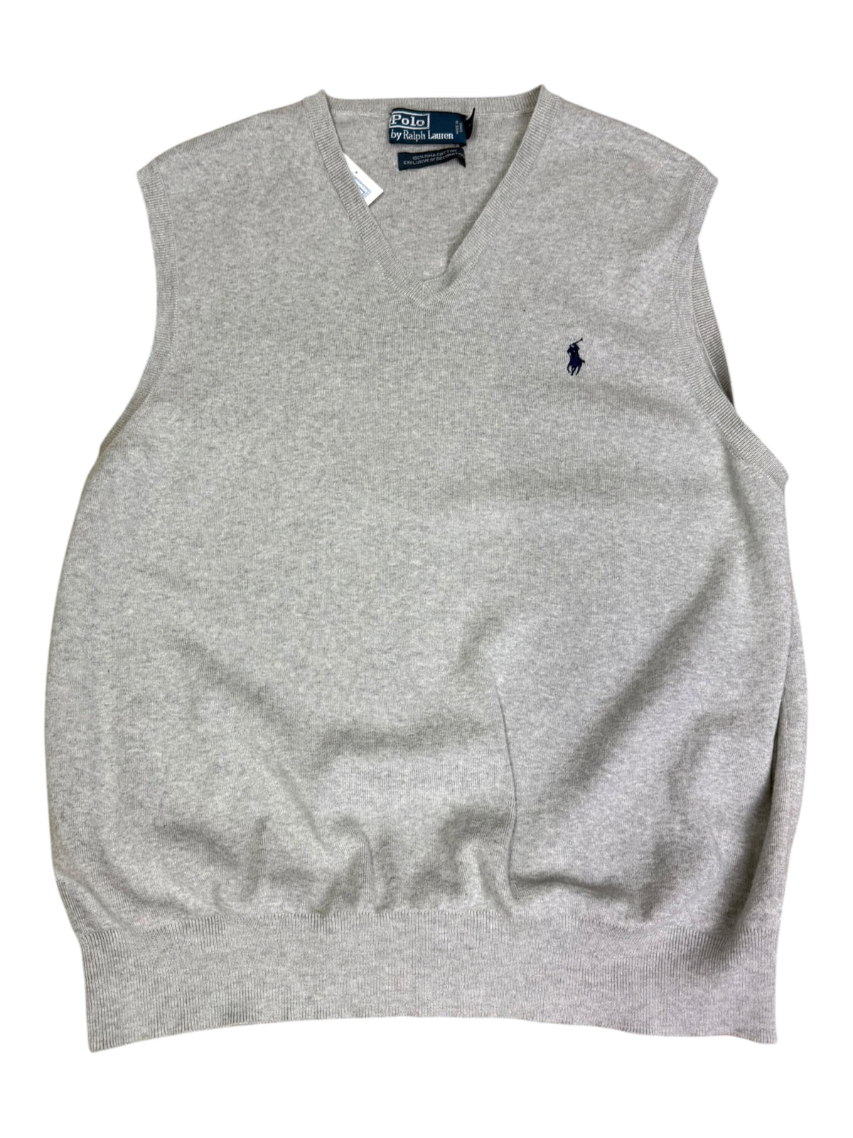 Women's Polo Pima Cotton Vest