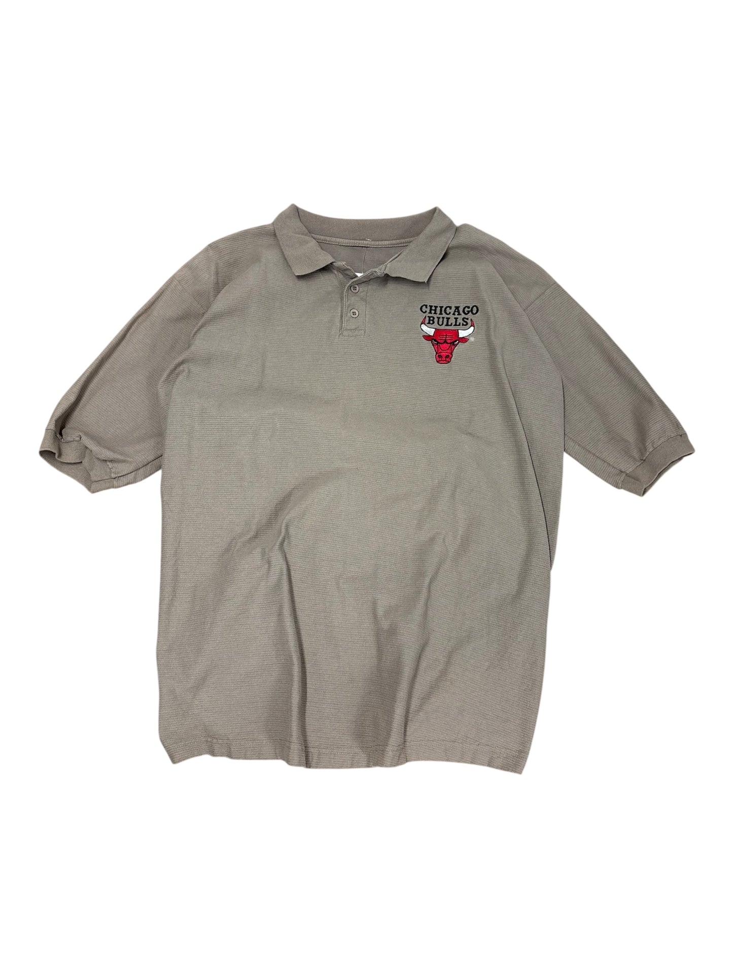 Vintage Chicago Bulls Collared T-shirt