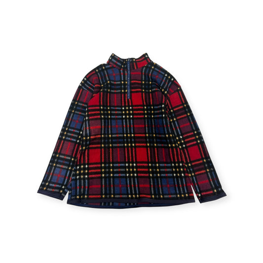 Higher State Plaid Fleece Size Large