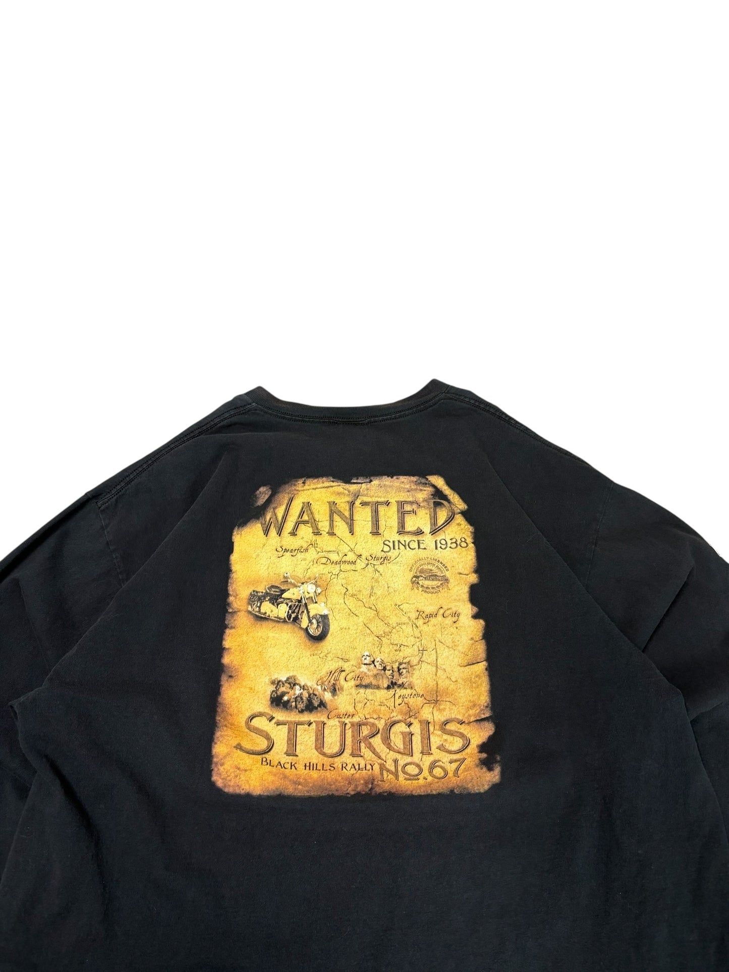 2007 Sturgis Black Hills Rally Longsleeve