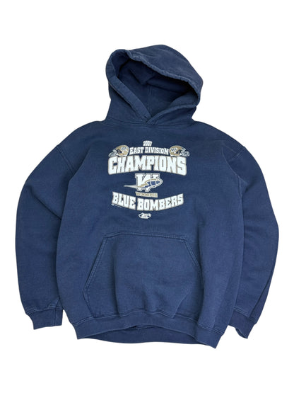 Vintage 2007 Winnipeg Blue Bombers Hoodie
