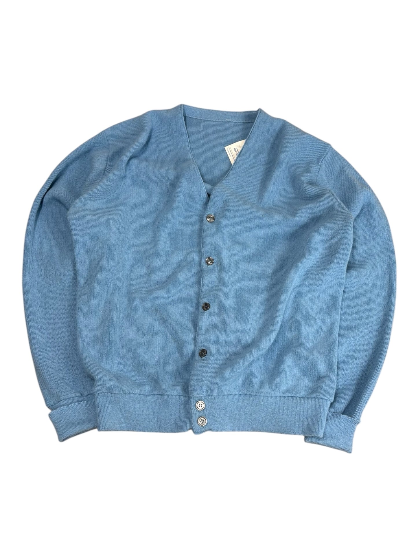 Vintage Blank Wool Cardigan