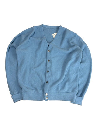 Vintage Blank Wool Cardigan