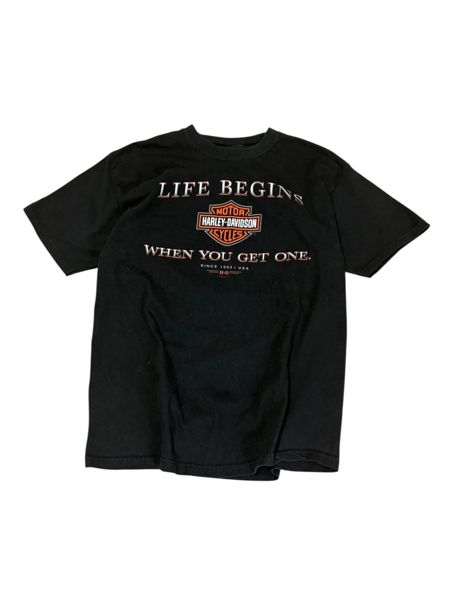 Harley Davidson 2004 Mt.Vernon, IL T-shirt