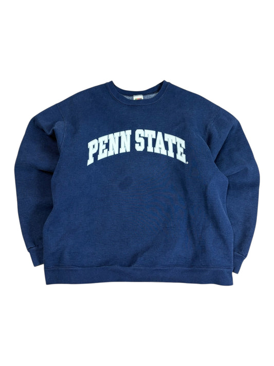 VIntage Penn State Spell Out Crewneck