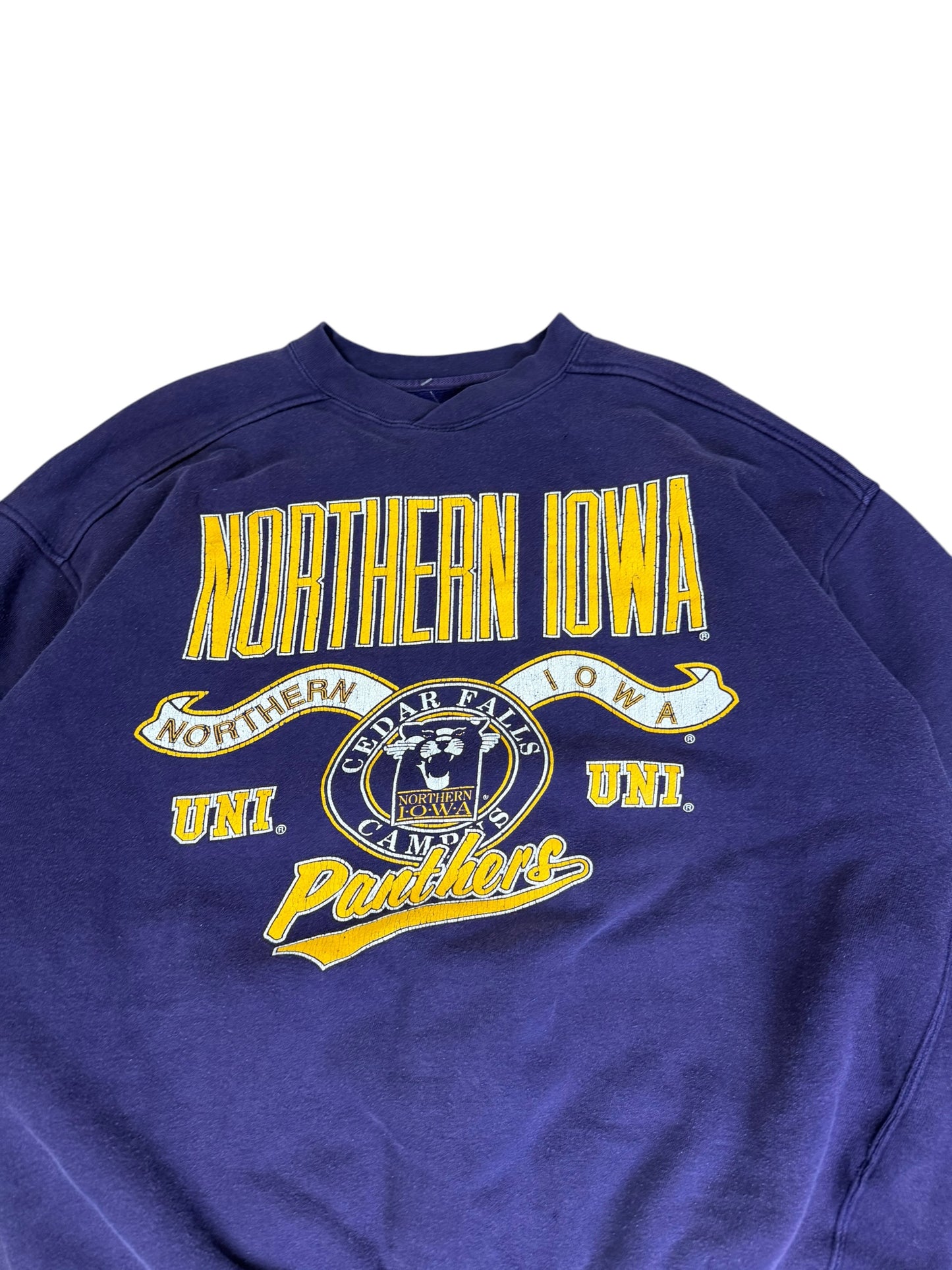 Vintage Northern Iowa Crewneck