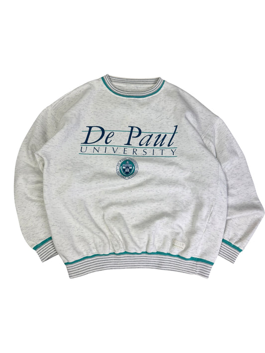Vintage De Paul University Crewneck (As Is)