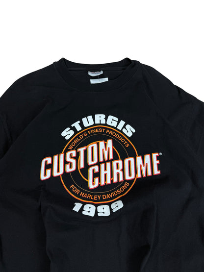 Vintage 1999 Sturgis Custome Chrome T-Shirt