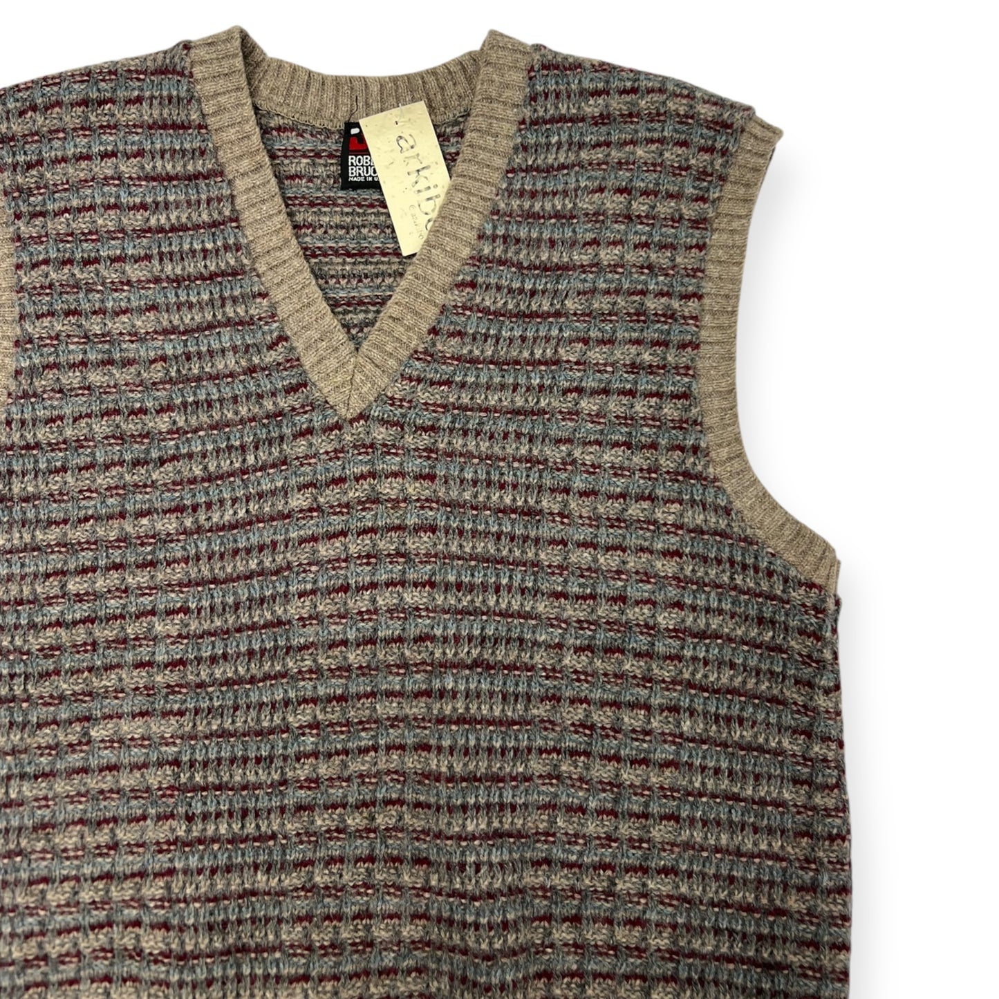 Robert Bruce knit Vest Size Medium