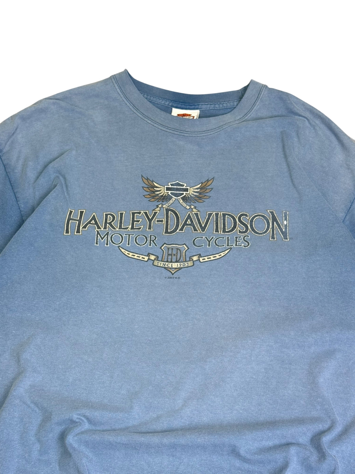 2007 Harley Orange, Virginia T-shirt