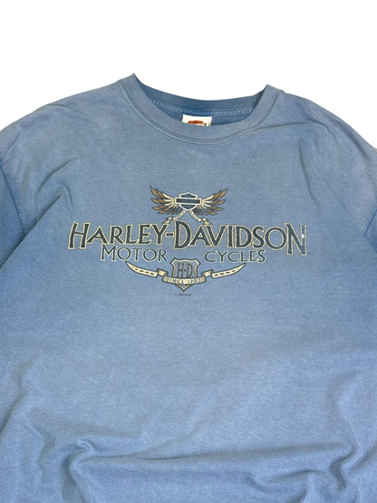 2007 Harley Orange, Virginia T-shirt