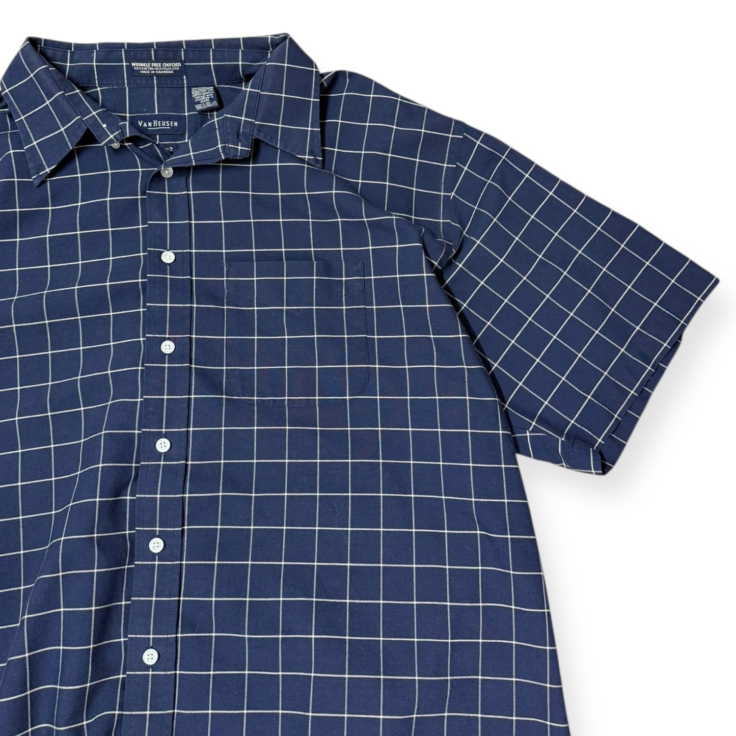 Vintage Van Heusen Short Sleeve Button Up