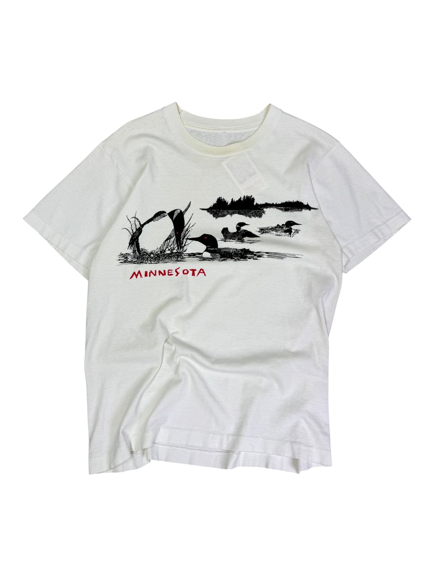 Vintage Minnesota Loon T-shirt
