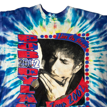 2002 Bob Dylan Tie Dye T-shirt