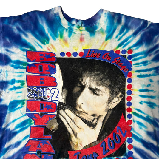 2002 Bob Dylan Tie Dye T-shirt