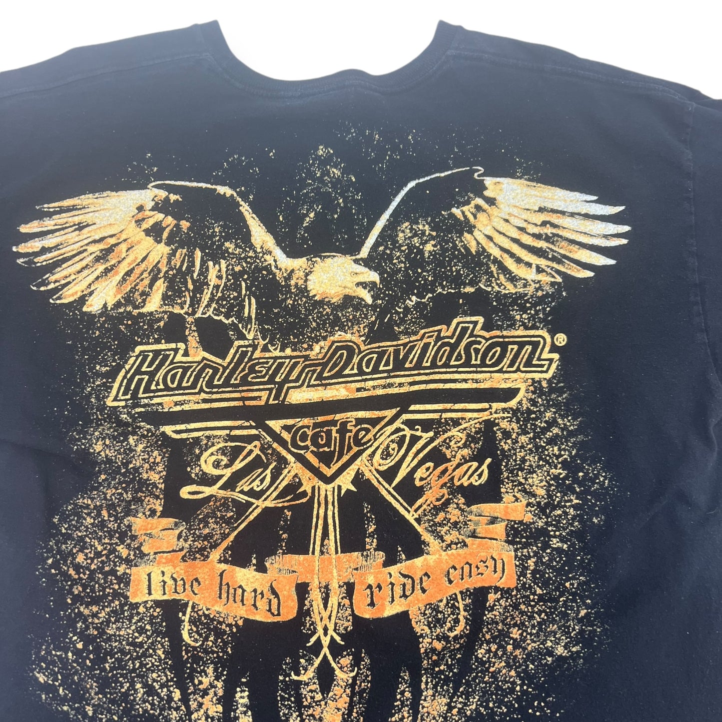 Harley Davidson Las Vegas Mullet T-shirt