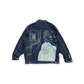 Southpole Embroidered  Denim Jacket