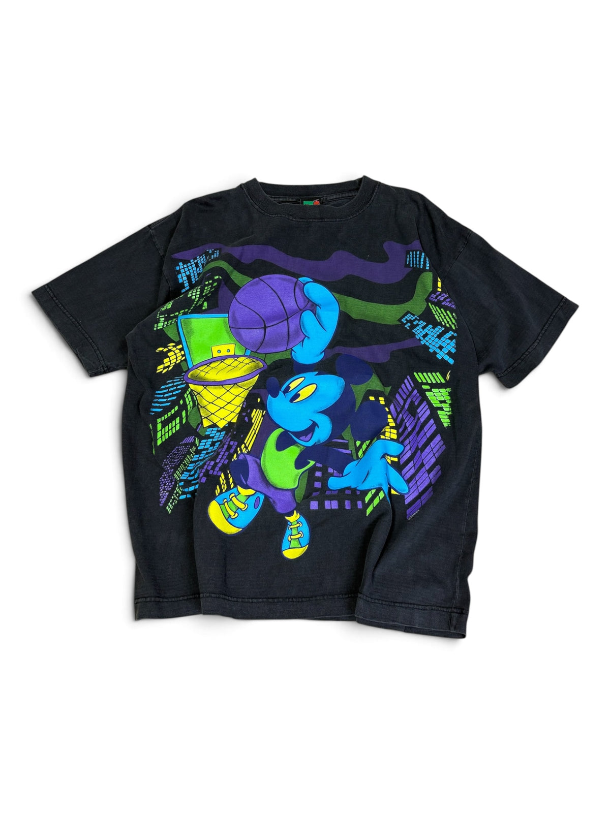Vintage Mickey & Donald AOP T-shirt