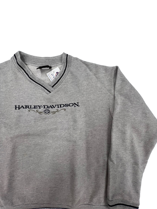 Harley Davidson Crop Crewneck