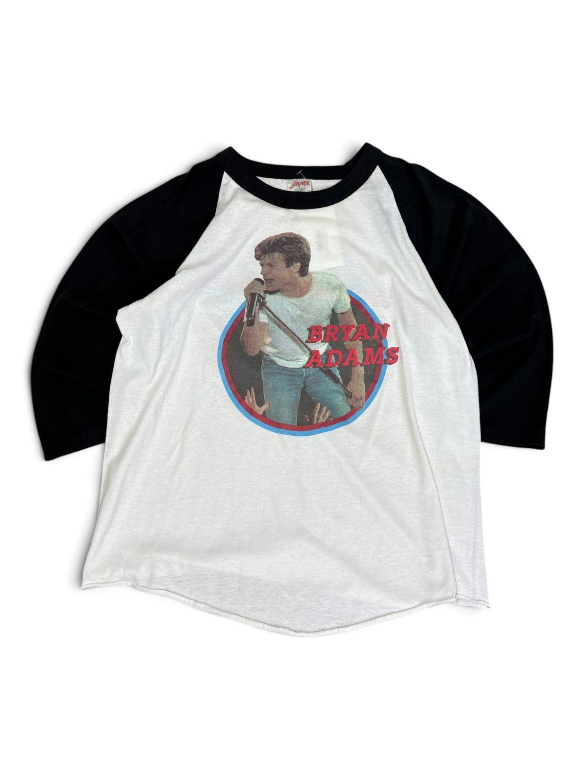 Vintage 1985 Bryan Adams Ragland Longsleeve